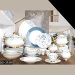 JOHANSON BROS Bone China 89 Pcs Dinner Set  – DS-215R