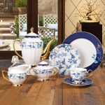 JOHANSON BROS Bone China Tea Set 24 Pcs – DS-087
