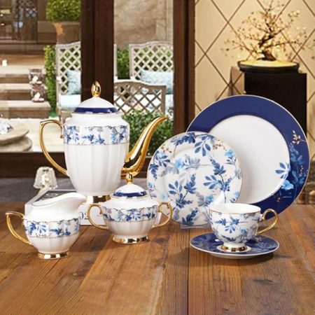 JOHANSON BROS Bone China Tea Set 24 Pcs – DS-087