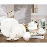 JOHANSON BROS Bone China Tea Set 24 Pcs – DS-159