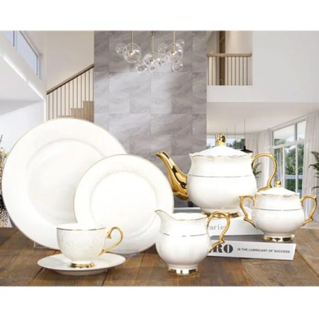JOHANSON BROS Bone China Tea Set 24 Pcs – DS-248