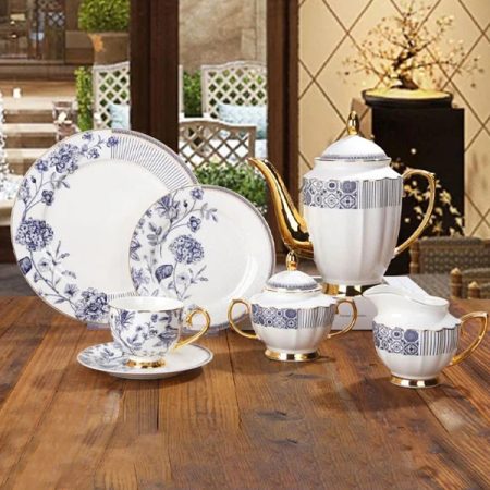 JOHANSON BROS Bone China Tea Set 24 Pcs – DS-A338