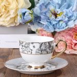 JOHANSON BROS Bone China Tea cup & Saucer Set 6 Persons – DS-012
