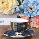 JOHANSON BROS Bone China Tea cup & Saucer Set 6 Persons – DS-174