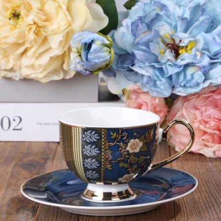 JOHANSON BROS Bone China Tea cup & Saucer Set 6 Persons – DS-174