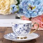 JOHANSON BROS Bone China Tea cup & Saucer Set 6 Persons – DS-A338