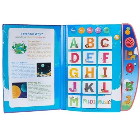 Learning Audio English Spelling & Alphabet Learning Educational Book
