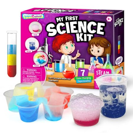 MY FIRST SCIENCE KIT Kids Science Experiment Kit 38 Experiments Aged 3-8