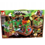 Minecraft-Green-fortress-501-item-with-light-Price-in-Pakistan