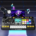 Multifunctional-Simulation-DJ-Player-Controller-Electronic-DJ-Mixer-Organ-Musical-Instruments-with-Microphones-Price-in-Pakistan