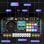 Multifunctional-Simulation-DJ-Player-Controller-Electronic-DJ-Mixer-Organ-Musical-Instruments-with-Microphones-Price-in-Pakistan