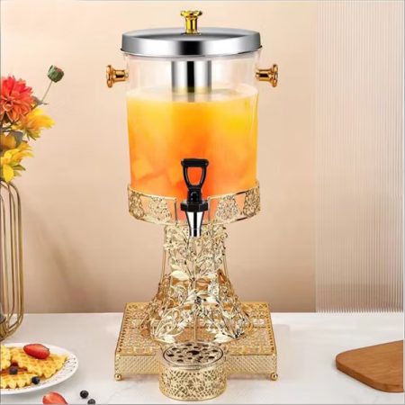 New Luxury Gold Beverage Dispenser
