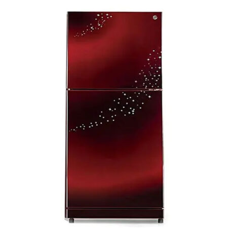 PEL Desire Glass Door Freezer-on-Top Refrigerator 7 cu ft (PRGD-2000)