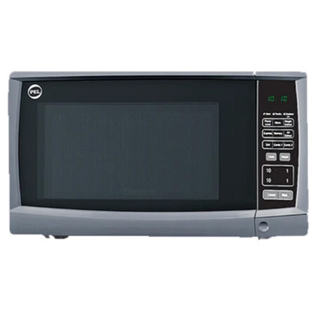 PEL Glamour Microwave Oven Grey (PMO-30-BG)