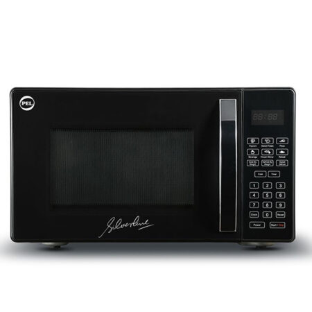 PEL Silver Line Digital Microwave Oven 23 Ltr Black (PMO-23-SLD)