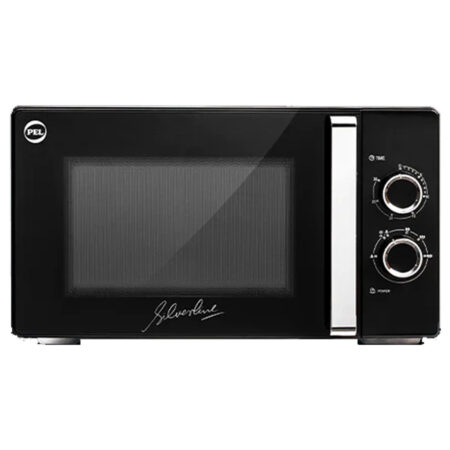 PEL Silver Line Microwave Oven 23 Ltr Black (PMO-23SLM)