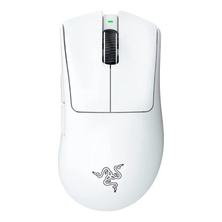 Razer DeathAdder V3 Pro White Classic Base 1000 Hz Ultra-lightweight Wireless Ergonomic Esports Mouse