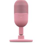 Razer Seiren V3 Mini Ultra-Compact USB Microphone – Pink