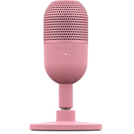 Razer Seiren V3 Mini Ultra-Compact USB Microphone – Pink