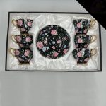 Royal-Albert-12-Pcs-Cup-&-Saucers-Set-Color-Black-–-406-F-Price-in-Pakistan