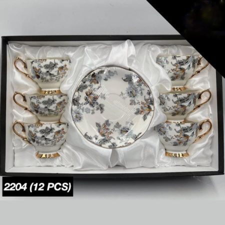 Royal Albert 12 Pcs Cup & Saucers Set – 2204-F