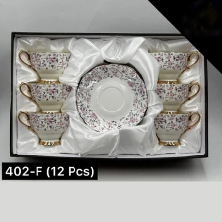 Royal Albert 12 Pcs Cup & Saucers Set