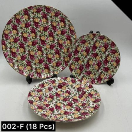 Royal Albert 18 Pcs Plate Sets – 002-F