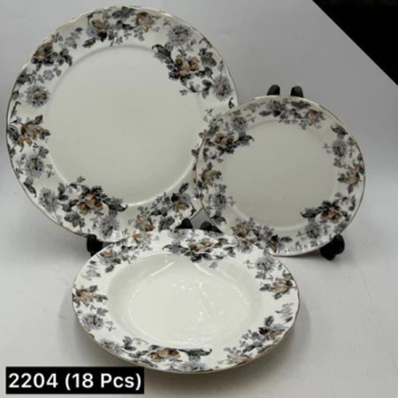 Royal Albert 18 Pcs Plate Sets – 2204-F