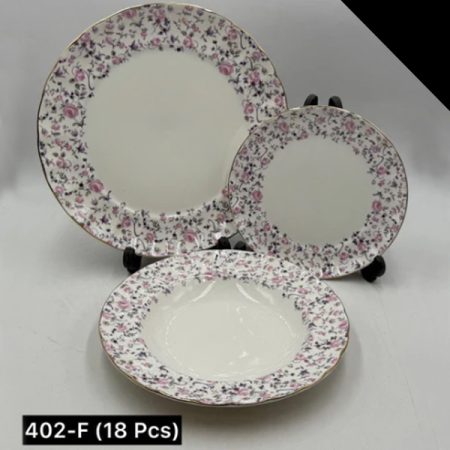 Royal Albert 18 Pcs Plate Sets – 402-F