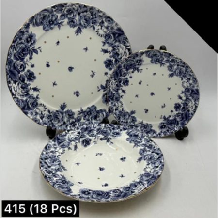 Royal Albert 18 Pcs Plate Sets – 415 