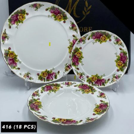 Royal Albert 18 Pcs Plate Sets – 416