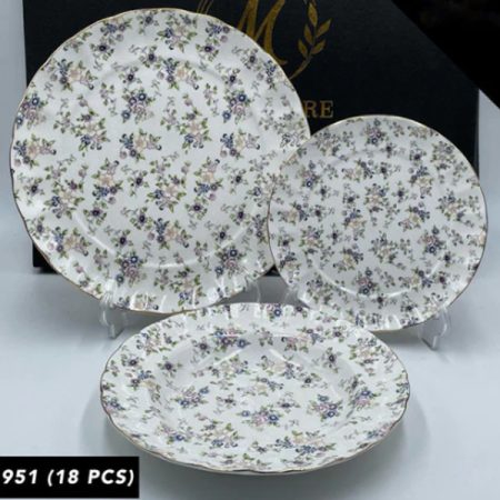 Royal Albert 18 Pcs Plate Sets – 951-F