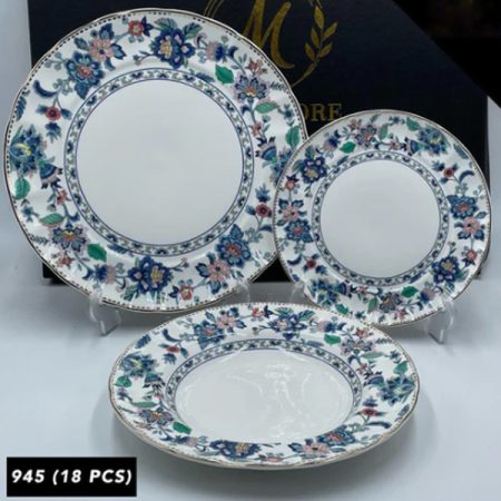 Royal Albert 18 Pcs Plate Sets – 954-F