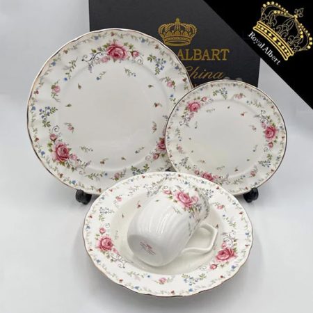 Royal Albert 24 Pcs Breakfast Sets 406-F