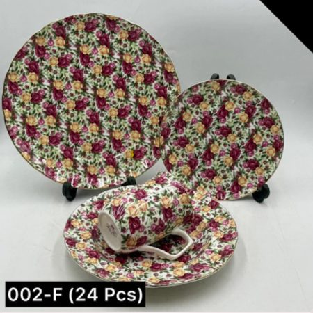Royal Albert 24 Pcs Breakfast Sets – 002-F