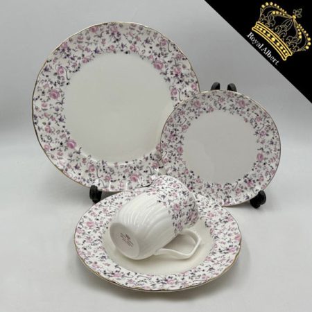 Royal Albert 24 Pcs Breakfast Sets – 402-F