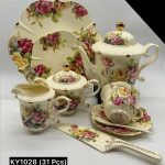 Royal Albert 31 Pcs Tea Set – KY1028