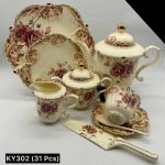 Royal-Albert-31-Pcs-Tea-Set-–-KY302-Price-in-Pakistan