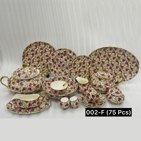 Royal Albert 75 Pcs Dinner Set For 8 Person – 002-F