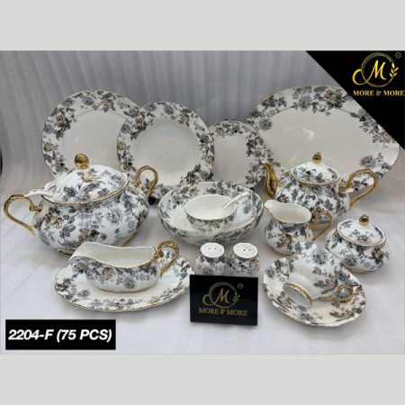 Royal Albert 75 Pcs Dinner Set For 8 Person – 2204-F