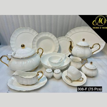 Royal Albert 75 Pcs Dinner Set For 8 Person – 308-F