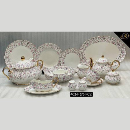 Royal Albert 75 Pcs Dinner Set For 8 Person – 402-F