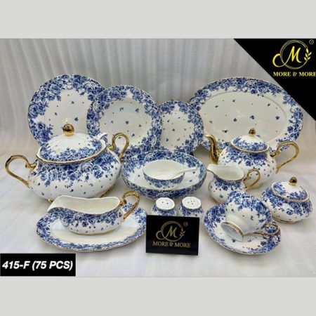 Royal Albert 75 Pcs Dinner Set For 8 Person – 415-F