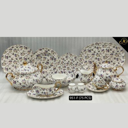 Royal Albert 75 Pcs Dinner Set For 8 Person – 951-F