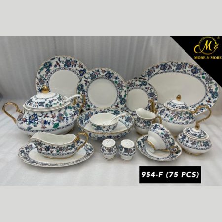 Royal Albert 75 Pcs Dinner Set For 8 Person – 954-F