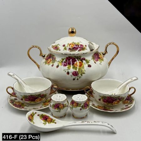 Royal Albert Bone China 23 Pcs Soup Set – 416-F
