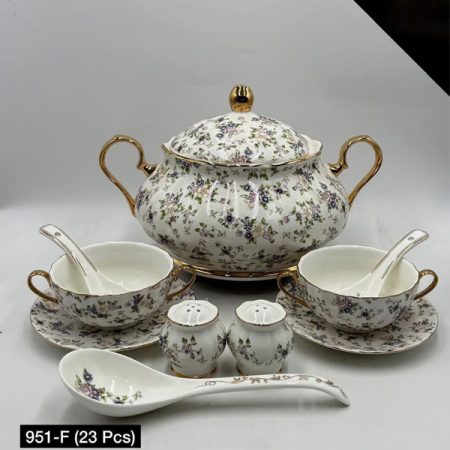 Royal Albert Bone China 23 Pcs Soup Set – 951-F