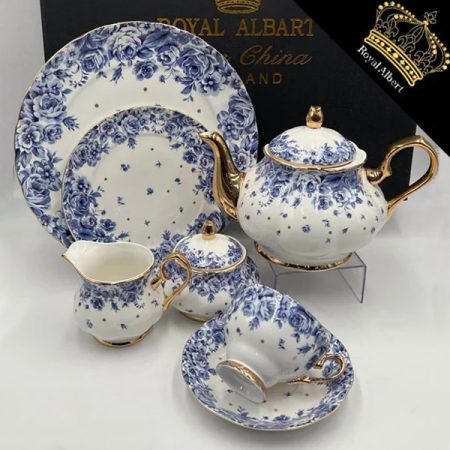 Royal Albert Bone China 24 Pcs Tea Set