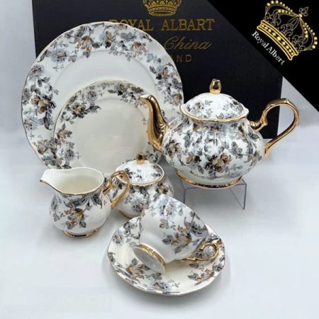 Royal Albert Bone China 24 Pcs Tea Set  – 2204-F