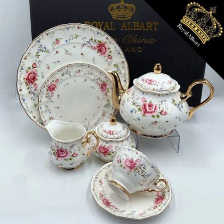Royal Albert Bone China 24 Pcs Tea Set  – 406-F
